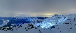 Archived image Webcam Alpen Tower Roundshot Meiringen Hasliberg 23:00