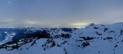 Archived image Webcam Alpen Tower Roundshot Meiringen Hasliberg 01:00