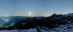 Archiv Foto Webcam Alpen Tower Hasliberg 23:00