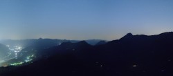 Archiv Foto Webcam Alpen Tower Hasliberg 23:00