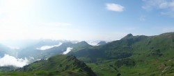 Archived image Webcam Alpen Tower Roundshot Meiringen Hasliberg 17:00