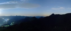 Archiv Foto Webcam Alpen Tower Hasliberg 23:00