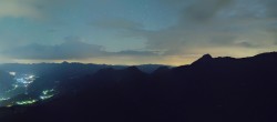 Archived image Webcam Alpen Tower Roundshot Meiringen Hasliberg 01:00
