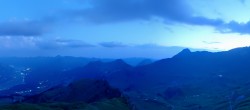 Archived image Webcam Alpen Tower Roundshot Meiringen Hasliberg 03:00