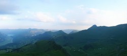 Archived image Webcam Alpen Tower Roundshot Meiringen Hasliberg 05:00