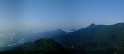 Archived image Webcam Alpen Tower Roundshot Meiringen Hasliberg 23:00