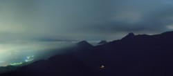 Archived image Webcam Alpen Tower Roundshot Meiringen Hasliberg 01:00