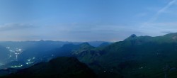 Archiv Foto Webcam Alpen Tower Hasliberg 23:00