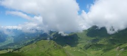 Archived image Webcam Alpen Tower Roundshot Meiringen Hasliberg 11:00
