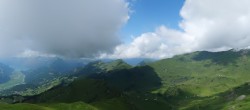 Archived image Webcam Alpen Tower Roundshot Meiringen Hasliberg 13:00