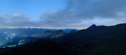 Archiv Foto Webcam Alpen Tower Hasliberg 23:00