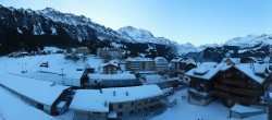 Archiv Foto Webcam Dorf Wengen in der Schweiz 08:00