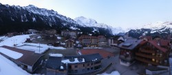 Archiv Foto Webcam Dorf Wengen in der Schweiz 01:00
