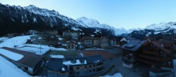 Archiv Foto Webcam Dorf Wengen in der Schweiz 02:00