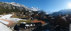 Archiv Foto Webcam Dorf Wengen in der Schweiz 11:00