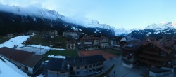 Archiv Foto Webcam Dorf Wengen in der Schweiz 06:00