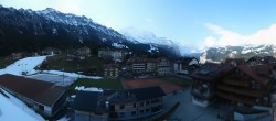 Archiv Foto Webcam Dorf Wengen in der Schweiz 07:00