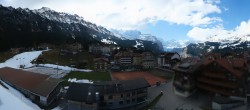 Archiv Foto Webcam Dorf Wengen in der Schweiz 09:00