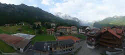 Archiv Foto Webcam Dorf Wengen in der Schweiz 06:00