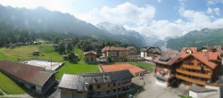 Archiv Foto Webcam Dorf Wengen in der Schweiz 09:00