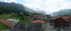 Archiv Foto Webcam Dorf Wengen in der Schweiz 11:00