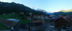 Archiv Foto Webcam Dorf Wengen in der Schweiz 05:00