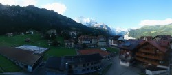 Archiv Foto Webcam Dorf Wengen in der Schweiz 07:00