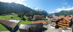 Archiv Foto Webcam Dorf Wengen in der Schweiz 09:00