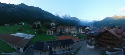 Archiv Foto Webcam Dorf Wengen in der Schweiz 05:00