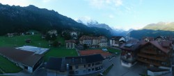 Archiv Foto Webcam Dorf Wengen in der Schweiz 06:00