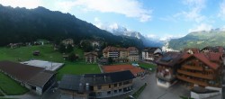 Archiv Foto Webcam Dorf Wengen in der Schweiz 07:00
