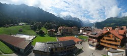 Archiv Foto Webcam Dorf Wengen in der Schweiz 09:00