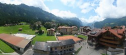 Archiv Foto Webcam Dorf Wengen in der Schweiz 11:00