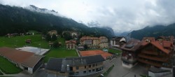 Archiv Foto Webcam Dorf Wengen in der Schweiz 17:00