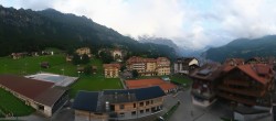 Archiv Foto Webcam Dorf Wengen in der Schweiz 19:00