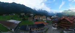 Archiv Foto Webcam Dorf Wengen in der Schweiz 07:00