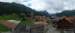 Archiv Foto Webcam Dorf Wengen in der Schweiz 13:00