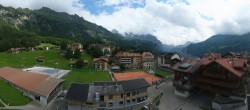 Archiv Foto Webcam Dorf Wengen in der Schweiz 15:00