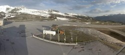 Archived image Webcam Altiport Courchevel 06:00