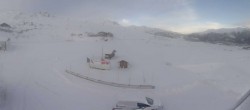 Archiv Foto Webcam Altiport Courchevel 07:00