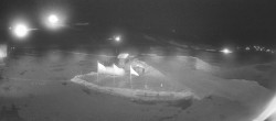 Archived image Webcam Altiport Courchevel 23:00