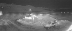 Archiv Foto Webcam Altiport Courchevel 23:00