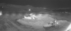 Archiv Foto Webcam Altiport Courchevel 03:00