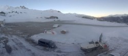 Archiv Foto Webcam Altiport Courchevel 07:00