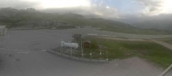 Archiv Foto Webcam Altiport Courchevel 05:00