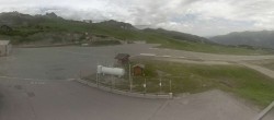 Archiv Foto Webcam Altiport Courchevel 09:00