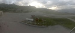 Archiv Foto Webcam Altiport Courchevel 19:00