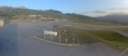 Archiv Foto Webcam Altiport Courchevel 05:00