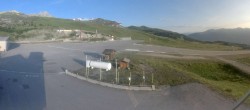 Archiv Foto Webcam Altiport Courchevel 06:00