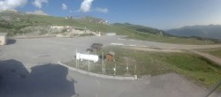 Archiv Foto Webcam Altiport Courchevel 07:00